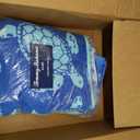 Tommy Bahama - Beach Towels, Absorbent & Fade-Resistant Cotton Towels with Velour Loops, Tropical Beach Essentials, Set of 2, Fish Blue, 2 Pack, 36"W x 72"L