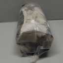 Lotus Karen Faux Fur Throw Blanket Tie-Dye Dark Coffee-Big Bubble Rabbit Fluff Blanket for Couch, Small Fluffy Fuzzy Cozy Blanket, Thick Furry Plush Shaggy Blankets, 50x60 Inches