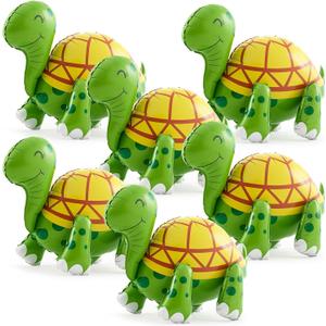 6 Pcs Giant Turtle Balloon 4D Walking Tortoise Inflatable Balloons Animal Standing Foil Balloons Birthday Party Supplies for Circus Forest Zoo Wildlife Theme Party Decorations 6 Pcs Giant Turtle Balloon 4D Walking Tortoise Inflatable Balloons Animal Standing Foil Balloons Birthday Party Supplies for Circus Forest Zoo Wildlife Theme Party Decorations
