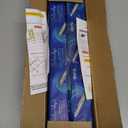 16 inch Drawer Slides 4 Pairs (8pcs) Soft Self Close Full Extension Ball Bearing Drawer Rails Side Mount Metal Dresser Runners for File Cabinet Trash Can Kitchen Wardrobe Glides 16" 100 LB Capacity