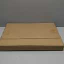 Centoco Heavy-Duty Elongated Toilet Seat, Wood Core with Scratch-Resistant Plastic Finish, Won't Crack or Fade, Residential, Made in the USA, DSAMAZ9-416, Biscuit