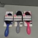 Conair Detangling Hair Brush Set 3 Pack, For Wet, Dry and All Hair Types, Detangling Brushes for Women in Blue, Pink, and Gray