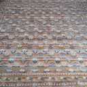 Loloi Rifle Paper Co. Courtyard Collection COU-05 Terracotta 7'-6" x 9'-5" Area Rug feat. CloudPile