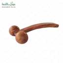 SoulGenie HealthAndYoga NatureSooth Wooden Massage Roller Wood Therapy Massage Tools Handheld Calf and Leg Massager, Back and Shoulder Massager and Full Body Massager