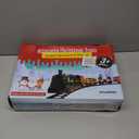 Christmas Train Sets for Around The Tree | Christmas Toy with Lights and Sounds - Holiday Train Around Christmas Tree with Large Tracks, Electric Train Set for Kids Ages 4-8