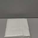 Amazon Basics 400 Thread Count Cotton Pillow Case, Standard, 30" L x 20" W, White - Set of 2, Pillows Not Included