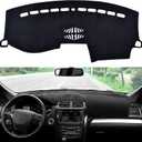 SPEEDWOW Dashboard Dash Board Cover Mat Carpet Compatible with 2011-2019 Explorer