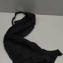 Warners Easy Does It Underarm-Smoothing with Seamless Stretch Wireless Lightly Lined Comfort Bra (XX-Large, Rich Black)