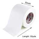 JIALAI HOME 5 inch Wide Duct Tape, Industrial Grade White 5 inches x 55 Yards (164 ft), 9 Mil Heavy-Duty, Waterproof, Strong, Flexible, No Residue, for Crafts & Home Improvement