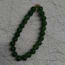 Four-Leaf Clover Themed Bracelet for Women Trendy Jewelry Gifts for WomenLucky Bracelet Trendy Adjustable green bead braceletOriginal style