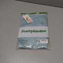 PRETTYGARDEN Women's Faux Leather Tube Tops 2025 Summer Strapless Asymmetrical Ruched Bandeau Shirts Going Out Club Outfits (XL)