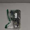 Strong Heavy Duty Dog Leash - 5ft Reflective Nylon Training Leash with Soft Padded Double Handle & Auto Lock Frog Clip - Safety Traffic Control for Large Medium Small Dogs No Pull Walk Army Green,5ft (5FT x 1" x 2.8MM)