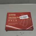 Stitch Gun for Clothes Stitchy Tagging Gun for Clothing Stitchy Quick Clothing Fixer -Includes 1,000 Black Fasteners & 1,000 White Fasteners & 6 Needles(hotpink+White)