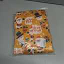 ANGELGGH Matching Family Christmas Onesie Pajamas, Cute Vacation Print One Piece PJs, Hooded Holiday Loungewear with Pockets (Women, XL, Yellow Ho) (XL)