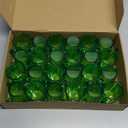 ZZYFGH Plastic Cactus Shot Glasses(Set of 24), 2 Oz Green Cute Cactus Tequila Glasses for Western, Bachelorette, Cinco de Mayo, Tequila, Fiesta Themed Party Supplies