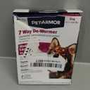 PetArmor 7 Way De-Wormer for Dogs, Oral Treatment for Tapeworm, Roundworm & Hookworm in Large Dogs & Puppies (Over 25 lbs), Worm Remover (Praziquantel & Pyrantel Pamoate), 2 Flavored Chewables