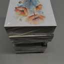 5 x XWT 120 Sheets Watercolor Paper Bulk, 5x7in 110lb/230gsm, Cold Pressed Acid Free Natural White Textured Water Color Painting Art Supplies, Drawing Gift for Professional Adult Artists