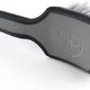 Detail Factory - ProGrip Tire Brush - Ergonomic ProGrip Handle, Stiff Synthetic Bristles, Ergonomic Design, Clean Your Tires with Ease - Grey (Standard, Gray)