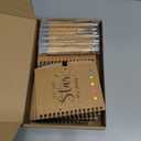 Tellingyou 10 Set Employee Appreciation Gift Bulk Inspirational Spiral Notebook with Motivational Pen Sticky Note End of Year Thank You Gift for Teacher Nurses Volunteer Birthday Graduate Party Favor