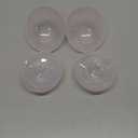 Momcozy Nipple Shield, Floral Contact Nipple Shield for Breastfeeding Moms with Flat or Inverted Nipples (24mm)