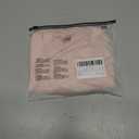 WDIRARA Girl's Bow Graphic T Shirt Crew Neck Short Sleeve Tee Cute Tops (Pink)