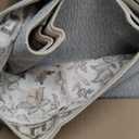 10x14 Washable Vintage Area Rug - Large Rugs for Living Room Soft Stain Resistant Carpet with Non-Slip Backing Low Pile Water Resistant Rug for King Size Bed Pet Friendly Home Decor Mat(10x14 Beige)