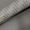CROWN 513G Light Gray Leather Repair Patch Tape 3"×60" Furniture Leather 513L