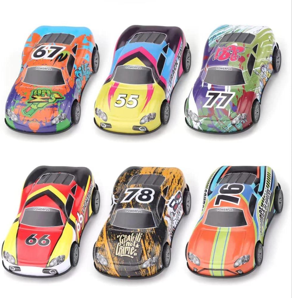 4.2 inch Pull Back Cars Toys Set, Push and Go Pull Back Cars Matchbox 1:28 Race Car 3 Pack Suitable for Toddlers 3 4 5 6 7 Year Old Kids Toys