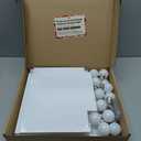 Pooqla 4 FT Marquee Light Up Letters, Marquee Letter Lights 4 Feet Tall, Warm White Giant Letter Sign Big Mosaic Letters for Balloons Birthday Party Anniversary Wedding Decorations, Decor B