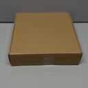 Bamboo Food Bag Storage Organizer for Kitchen Drawer, Baggie Holder for Solimo, Glad, Hefty Gallon, Quart, Sandwich and Snack Variety Size Bags (1 Box 4 Slots)