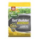 Scotts Turf Builder Weed and Feed5, Weed Killer Plus Lawn Fertilizer, Controls Dandelion and Clover, 4,000 sq. ft., 11.32 lbs.