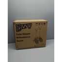 Stepper Machine with Resistance Bands, Mini Stepper with 300LBS Weight Capacity, Twist Stepper for Full Body Workout, Adjustable Step Height, Smooth and Quiet, Step Machine for Men Women