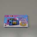 Handheld Game for Kids -Preloaded 220 Retro Video Games, Portable Gaming Player with Rechargeable Battery 3.0" LCD Screen, Mini Arcade Electronic Toy Gifts for Boys Girls (Red)