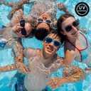 100 Pairs 20 Colors Sunglasses Bulk,Party Sunglasses for Adults Teens and Kids,80s Retro Style Plastic Sunglasses for Birthday Graduation Pool Beach Party Supplies,Holiday Gifts