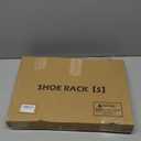 Small Shoe Rack for Entryway,3-Tier Black Bamboo Shoe Organizer for Hallway Closet, Free Standing Shoe Racks for Indoor Outdoor