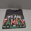 We are Family Christmas 2025 Pajamas Funny Matching Xmas T-Shirt. size S