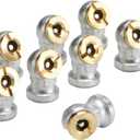 Milton (699) 1/4" Single Ball Head Air Chuck - Pack of 10