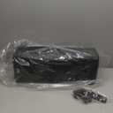 Pyle Portable Bluetooth PA Speaker - 240W Dual 6.5" Rechargeable Indoor/Outdoor BT Karaoke Audio System-TWS, Party Lights, LED Display, FM/AUX/MP3/USB/SD, 6.5mm in, Handle-Wireless Mic, Remote (Black)