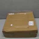 SCNUT Roller Skates Women Men High-Top PU Leather Roller Skates Classic Double-Row Roller Skates Outdoor Indoor Quad-Skates with Light up Shoe Laces Size 8