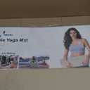 ILILI Foldable Yoga Mat, 10mm Thick, TPE Material, Extra Long 75"L x 26"W, Soft and Comfortable Folding Mat 0.4 Inches, Easy to Carry and Store, 190*66cm Portable Multi-Functional Use for Yoga, Home Exercise & Outdoor