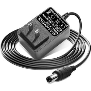 12V DC Adapter Power Cord fit for Theragun Liv, ONN 16 20" 30" 37" ONN Sound Bar Speaker, ONB18SB001, Onn 22" 100002487 24" ONA18HO015 100002480 Monitor Charger Replacement
