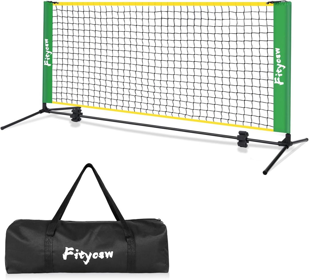 6FT Small Mini Pickleball Net Portable Outdoor Driveway NetIndoor Dink Practice Net Pickle Ball Training Aid Equipment