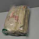 Woanger 60 Pcs Christmas Gift Bags Bulk 10 x 8 x 4 Inch Christmas Party Favors Bags Bulk Reusable Non-woven Tote Treat Goodie Candy Pouch for Xmas Holiday Party Decorations, Santa Claus, Elk, Tree