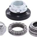 ApplianPar Fork Steering Stem Bearing Nut Rebuild Kit for Honda CT70 CT90 CL70 SL70 XL70 CL90 ATC200
