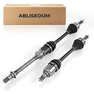 Front CV Axle Shaft Assembly Fits for Toyota Camry 2002-2009, for Highlander 2001-2007, for Solara 2004-2008, L4 2.4L, 66-5245, 66-5247, 4341006221, 4341006231, 4341006460, 4341006570