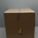 Tribesigns 27-Inch Table Lamp with Blue and White Porcelain Ginger Jar, Embossed Floral Ceramic Base with Fabric Shade for Living Room, Entryway, Nightstand for Bedroom