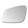 Senzeal Driver Side Heated Mirror Glass Replacement 2009-2019 for BMW 228i 320i 328i 330i 335i 428i 430i 435i 440i 535i 550i 640i i3 M2 M3 M4 M5 X1 Replace 51167285005 Only for 2-PIN (Left Side)