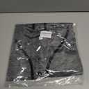 Baseball Jersey for Men,Blank Baseball Jerseys Shirts Short Sleeve Hip Hop Sports Casual Button-Down Uniforms (Gray, XXXL)