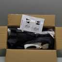 LarpGears Halloween Scarecrow Ghost Outdoor Decorations, 7.5Ft Halloween Rotatable Ghost of Death Flying Ghost Home Decoration for Outdoor Garden, Porch, Yard