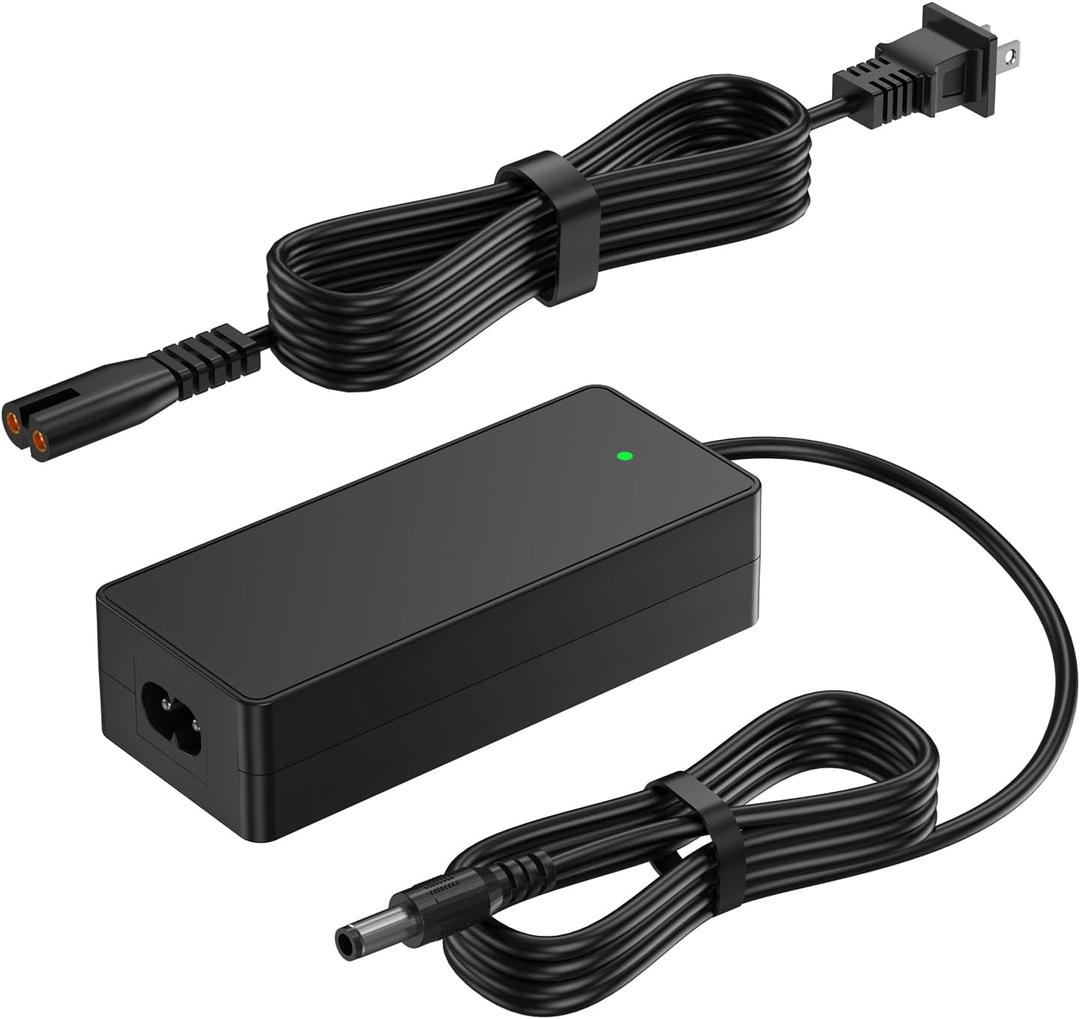 VHBW 42V Charger for Jetson Electric Bike, Compatible with Jetson Bolt, Bolt Pro, Adventure, Journey, Shadow, LX10, J5, J8 Bikes and for Jetson Eris, Ora Pro, Racer, Rhythm, Ryder Scooters